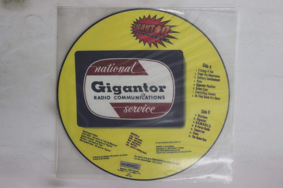 

LP Record GIGANTOR GForce Radio LF266 Lost And Found 1996 Germany Rock Used