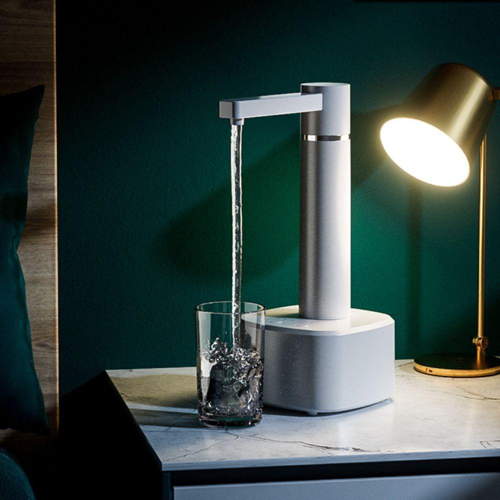 Smart Electric Water Gallon Pump Low Noise Drinking Water Pump Automatic Water Dispenser  Office