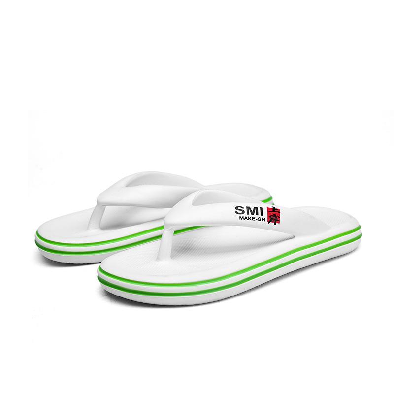 Fashion Men's Cushioned Flip-Flops Breathable Thong Sandals with Soft Sole for Home/Summer Non-Slip Indoor/Outdoor Casual Slippers