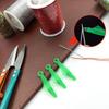 Needle Threader Fish Type Automatic Needle Insertion Mini Tool Simple Needle Threader Tool for Sewing Machine