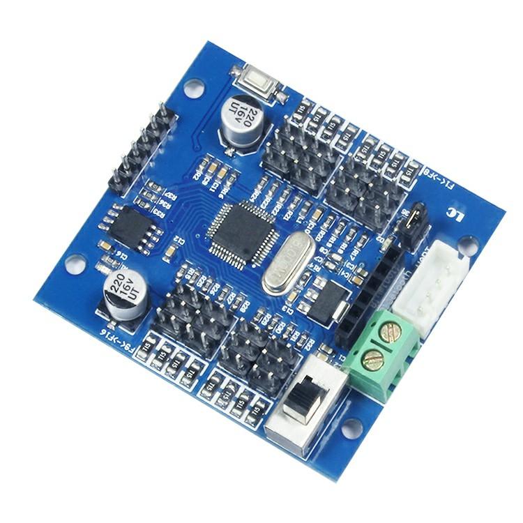 STM32 16-Channel Servo Control Board Serial TTL Bluetooth Wireless Host Computer Arduino Support