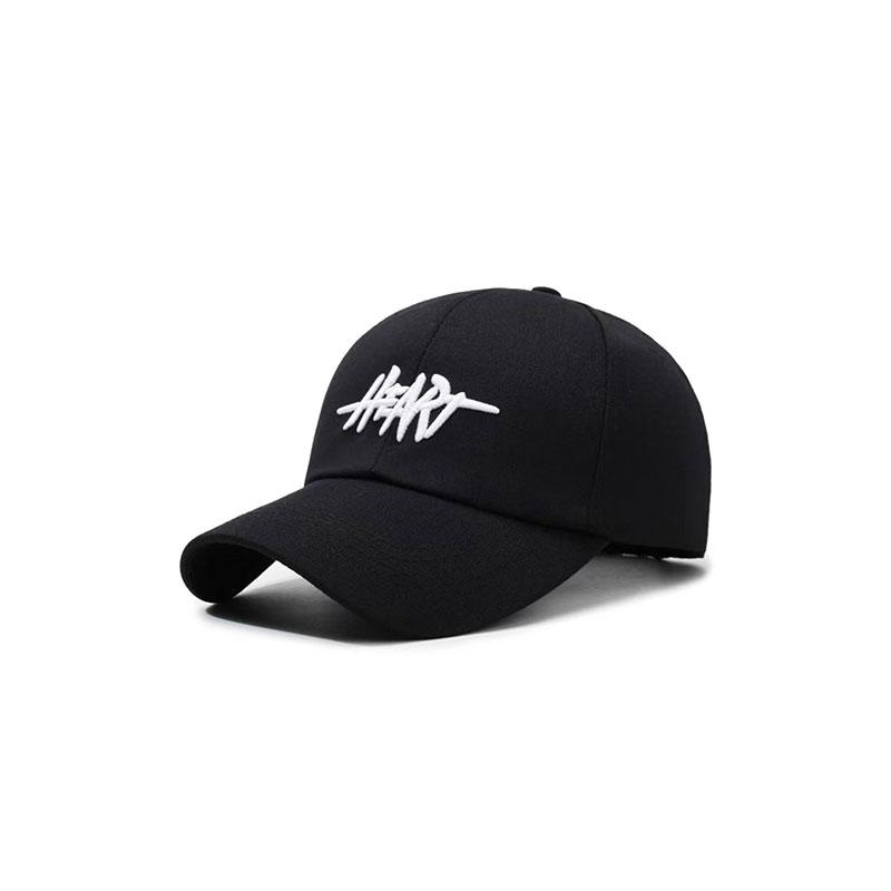 Fashionable and Simple Unisex Baseball Cap, New Casual Versatile Sun Protection Cap 56 58 чёрный