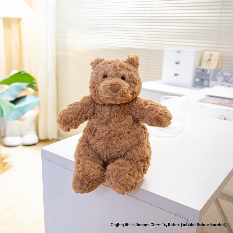 Curly Doll: UK Jellycat Animal Series Plush Toy