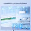 Midea FengZun II 1.5 HP Inverter Cooling & Heating Wall-Mounted Air Conditioner CN plug (adapter included)