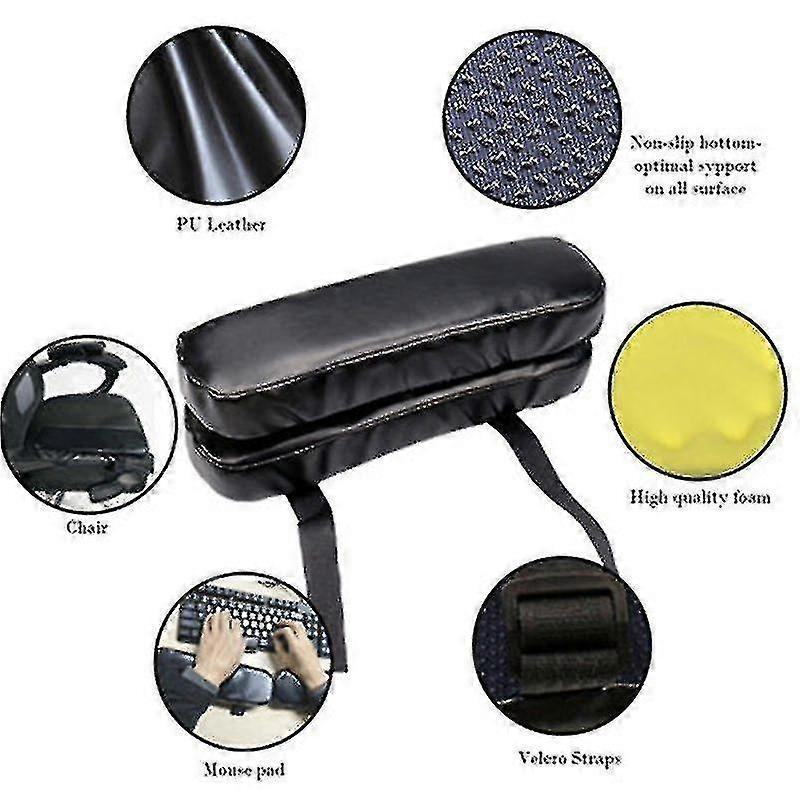 Wheel Chair Armrest Pad Cover Elbow Pain Reli