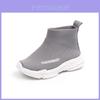 Lively Unisex Toddler Baby Boys Girls Solid Mesh Ankle Boots Sport Shoes Sneaker