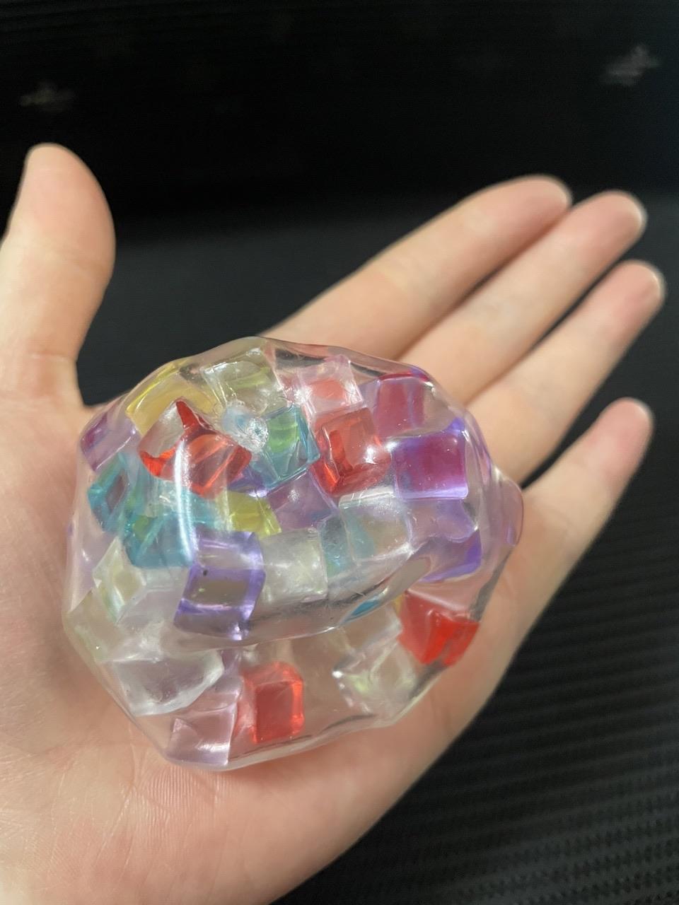 

Mochi Toys Squishy Balls Ice Beads Squeeze Toy Super Soft Fidget Slow Rebound Toy for Friend Anxiety Relaxation Squeeze Gift Present