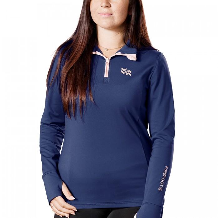 Firefoot Womens/Ladies Birkby Fleece Lined Base Layer Top