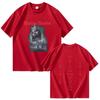 Marilyn Unisexson Harajuku Graphic 2025 Tour Hiphop Pop Fashion Trend Summer Print Pure Cotton 100 Loose Casual Tshirt