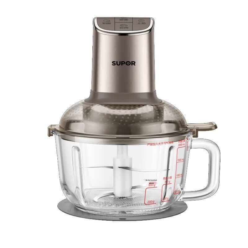 Supor Multi-functional Electric Meat Grinder Food Processor CN plug (adapter included)