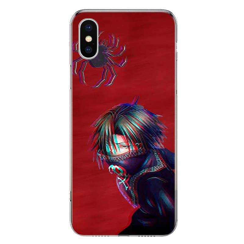 Hunter X Hunter Phantom Troupe Cover Handyhülle Für Apple iPhone 11 12 13 14 Pro 7 XR X XS Max 6 6S 8 Plus + Mini 5 SE Druck