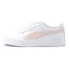 Puma Carina Leather White Rose Water Women Sneakers 370325-10