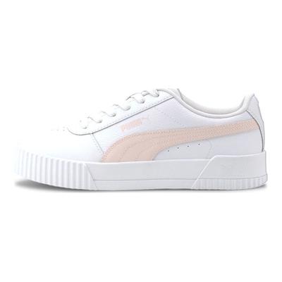 Carina Leather White Rose Water Women Sneakers 370325-10