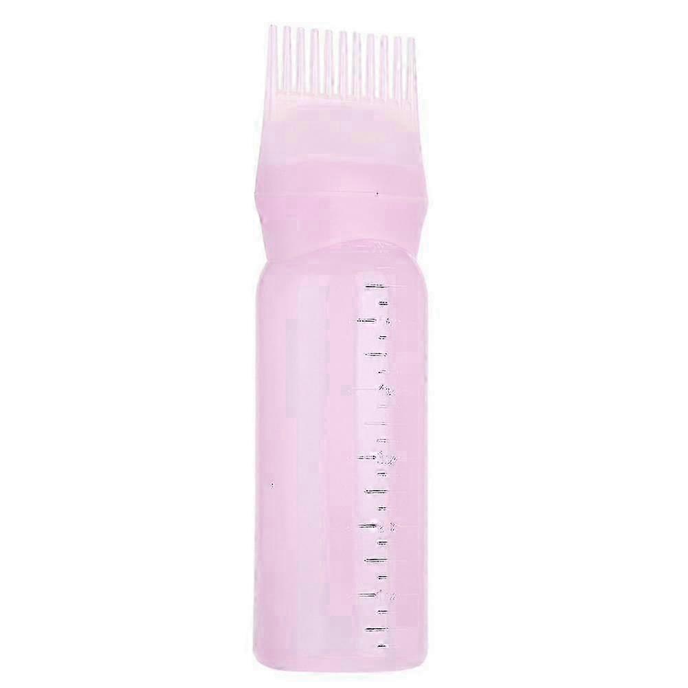 Pro Salon Hair Washing Coloring Dye Bottle Applicator Comb Dispensing Brush