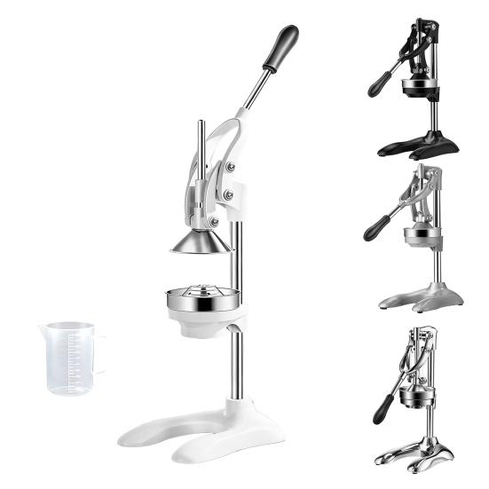 Ruční odšťavňovač citrusů Odolný lis na citrony Nerezová ocel Lis na limetkovou šťávu Neelektrický extraktor ovocné šťávy