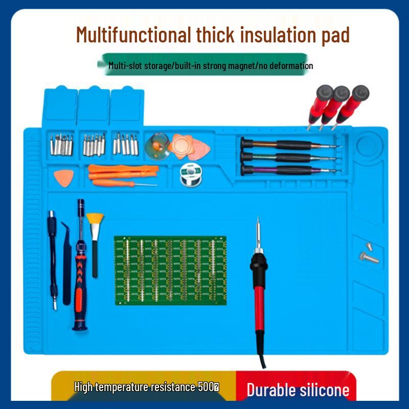 Magnetic Anti-Slip Silicone Repair Pad for Electronics