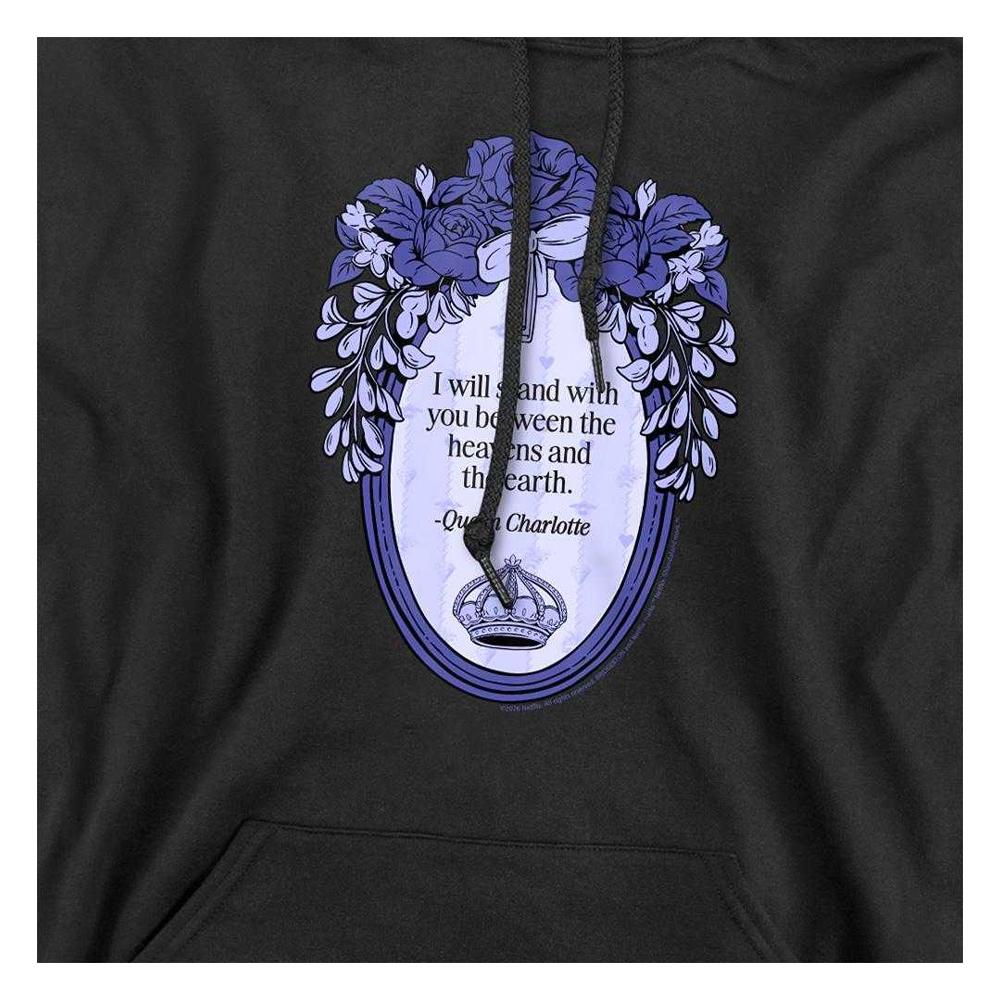 Bridgerton Unisex Adult I Will Stand With You Hoodie