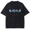 Kanroji Mitsuri Kawaii Graphic T-shirt Anime Demon Slayer Tshirt Men Women Washed T Shirts Harajuku Male Manga Cotton Tops