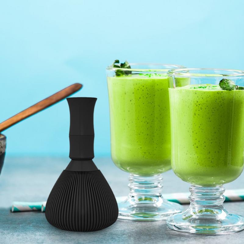 Reusable Resin Matcha Whisk Plastic Dishwasher Safe Matcha Stirrer Traditional Matcha Tea Powder Tea Making Tools