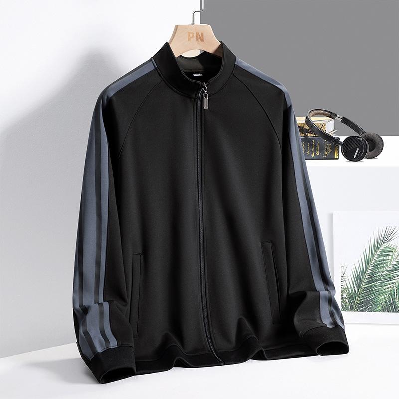 

Пиджак с лацканами Мужской красивый пиджак Весенне-осенний новый свободный пиджак со стойкой 5XL