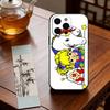Cute Retro Rainbow Pony Phone Case For iPhone 17,16,15,14,13,12,11 Plus,Pro Max,XS,Soft Silicone Black Cover