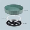 Multifunctional  Shelf 360 Rotation Turntable Storage Holder Jars Organizer Kitchen Bathroom Tool