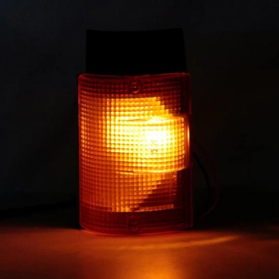 For Mitsubishi Canter FE 3/4 1986 -1995 Front Bumper Side Turn Signal Light Lamp