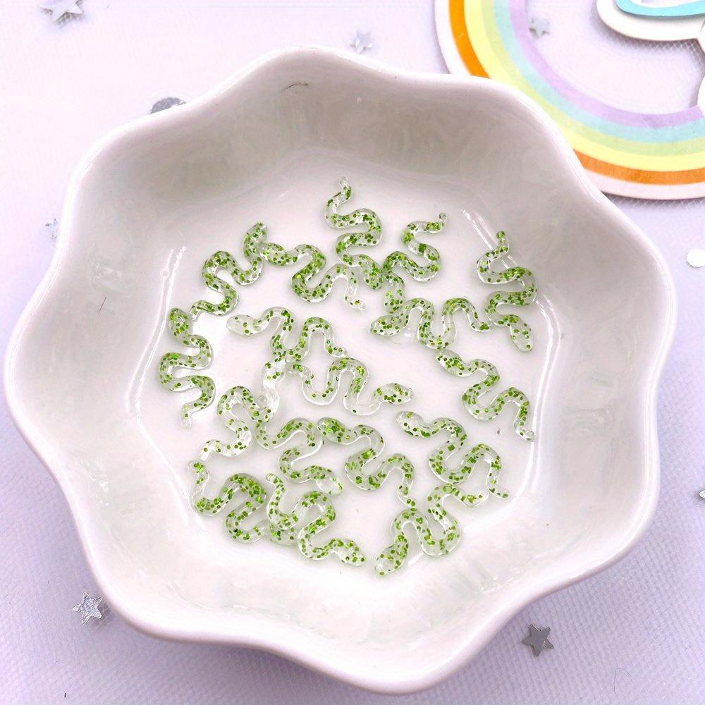 60pcs Assorted Glitter Resin Sequins-Colorful Mini Flat Back Embellishments For DIY Scrapbooking,Wedding Decor,Nail Art.