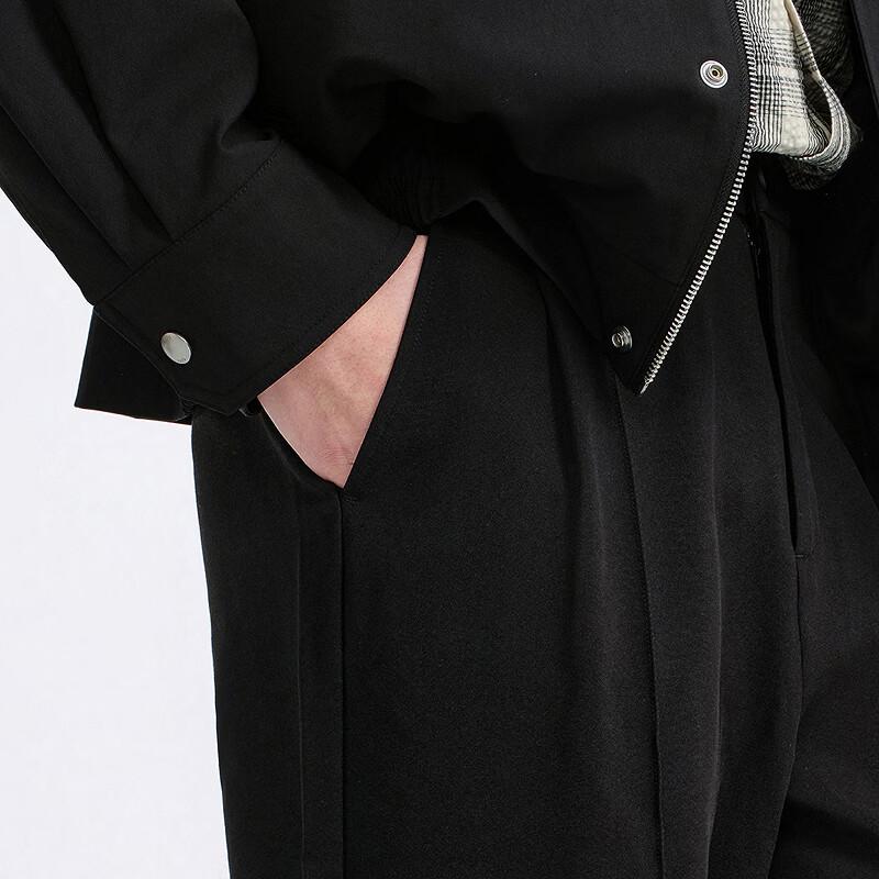 GXG Men's Loose Straight-Leg Casual Trousers