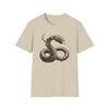Mechanical Snake T Shirt, Reptile Lover Tee, Vintage Style Shirt, Retro Graphic