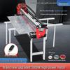 Fully Automatic Multi-functional Tile Cutting and Chamfering Machine for Sintered Stone and Floor Tiles