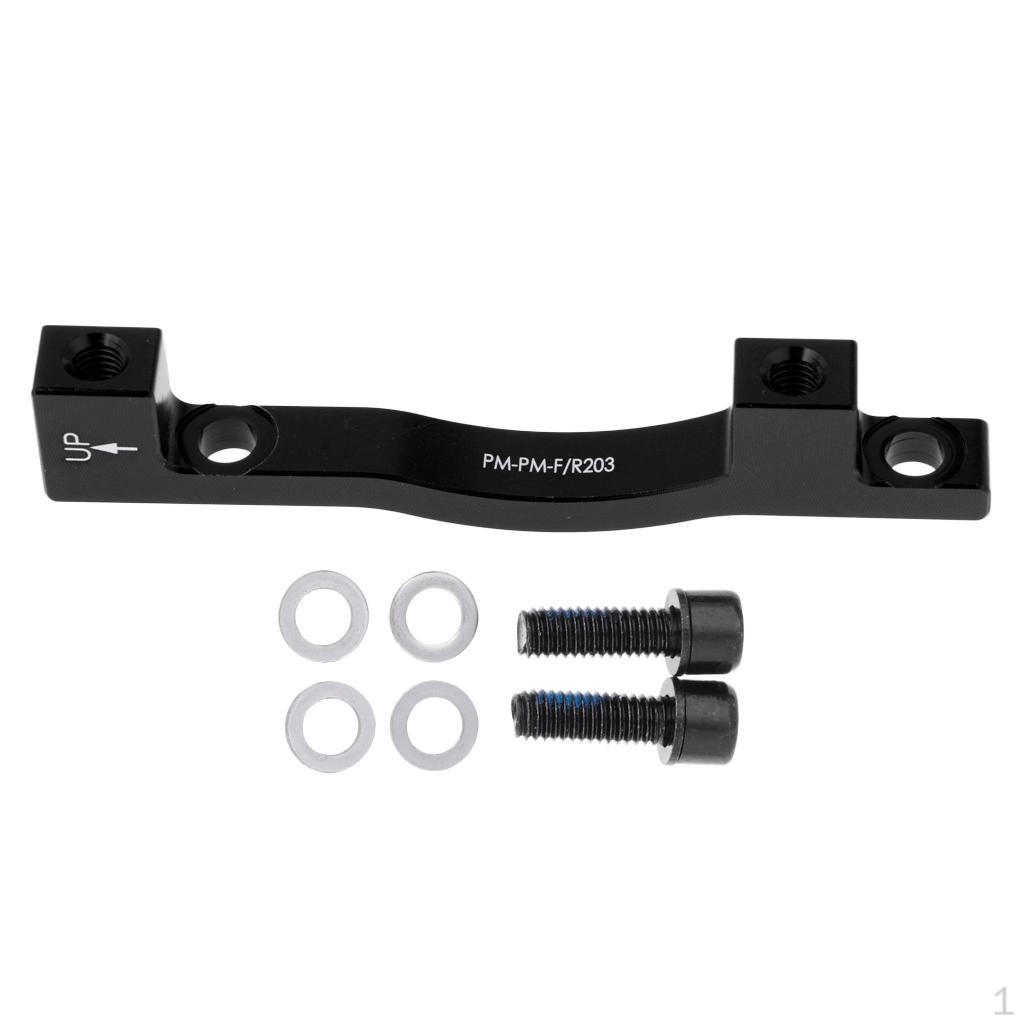 

Disc Brake Adapter Made of Aluminum Alloy for 8 front Saddle F / R203 Black