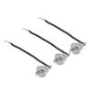 3 Stück Generator Gleichrichter Diode Professionelle Dieselmotor Generator Diode mit Kabel für Diesel