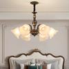 Simple Retro Style Pendant Light for Living Room Bedroom Dining Room