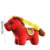 Mascot Doll Plush Horse Keychain Stuffed Chinese New Year Gift  Home Decoration