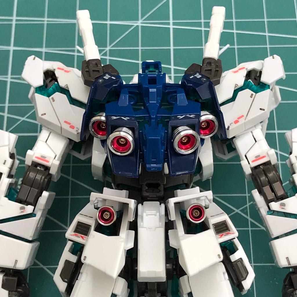 RG HGUC Metal Vernier Set for and Phenex 1/144 RX-0 Unicorn, Banshee, (Unicorn Gundam)