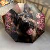 1 PC Automatic Folding Umbrella - German Shepherd Pattern, Portable & Foldable Design with 8 Ribs, Christmas Birthday Gifts
