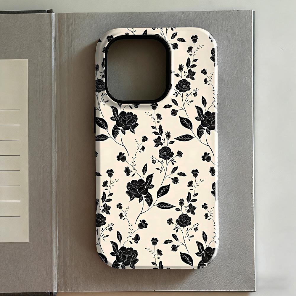 

Clmj Elegant Retro Phone Case for Samsung Galaxy A56 A36 A26 S26 S25 S24 S23 S20FE Ultra Plus 5G Luxury Double-layer Back Cover Samsung S26 Plus 5G