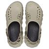 Crocs Echo Bobo Stone Versatile Casual Clogs Unisex Clogs Gray-Brown 211630-0LJ