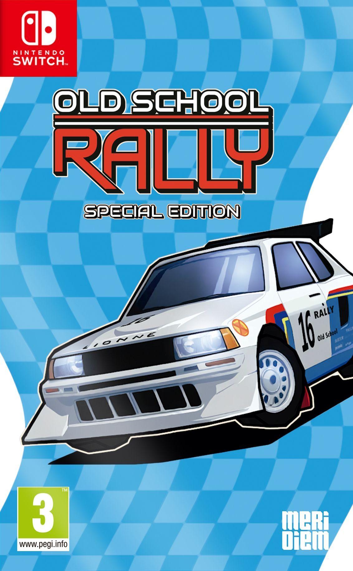 OLD SCHOOL RALLY - Édition Spéciale - Jeu Nintendo Switch