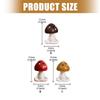 Mushroom Designs Home Decoration Item Functional Fragrances Burners for Desktop Household Incenses Burners
