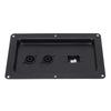 2PCS Iron Speaker Wiring Back Panel Audio Junction Box for 715 725 Stage Speakers Professional Stage