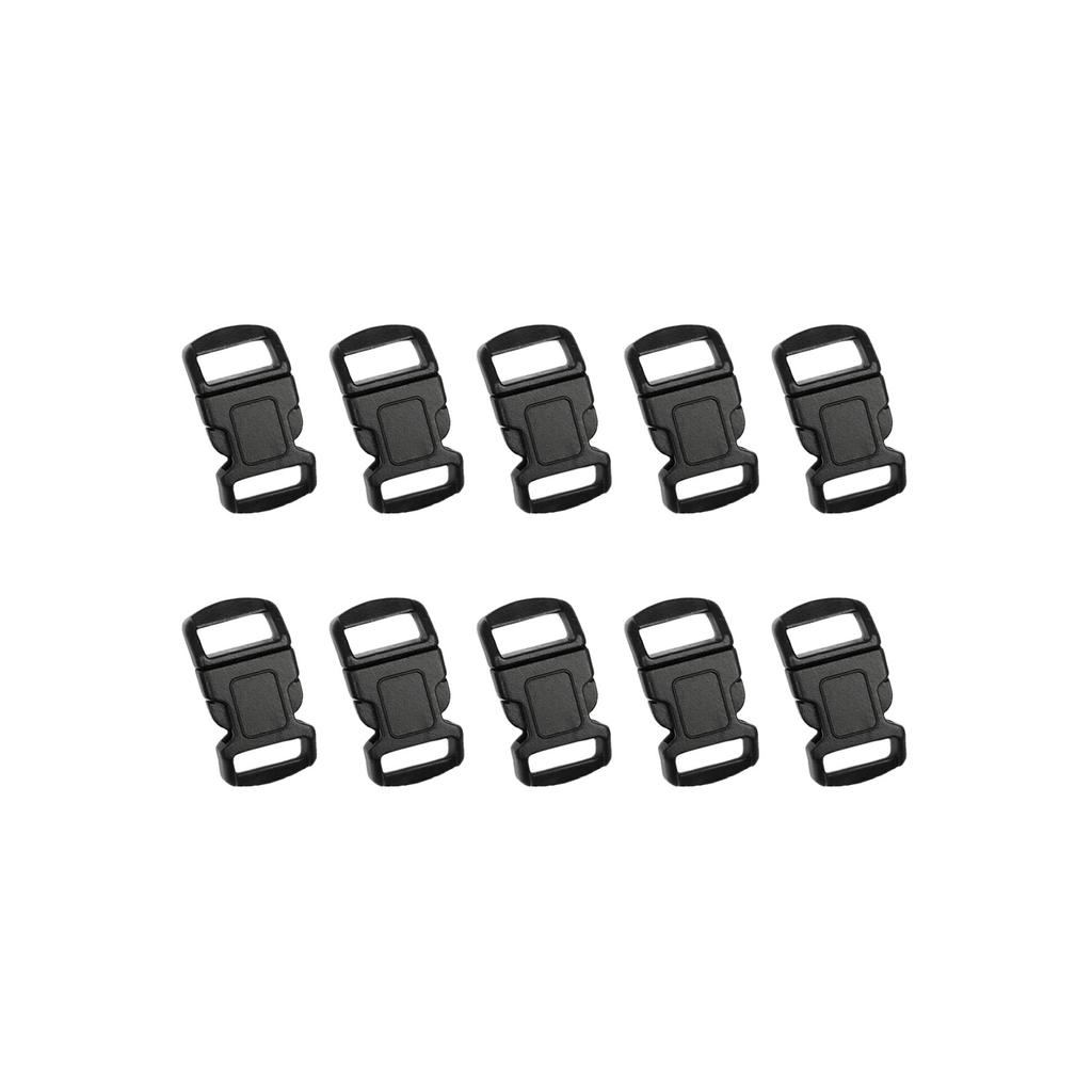 Side Release Buckles Adjustable Plastic Buckle Clips Convenient Plastic Belt Buckle Secure Fastening