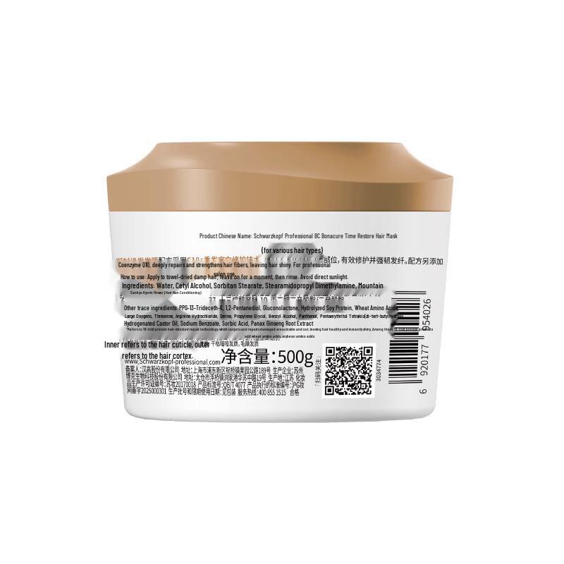 Schwarzkopf Professional Hair Repair and Nourishing Mask