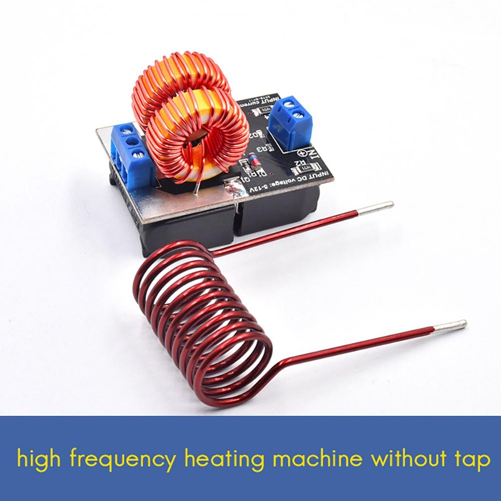 Fresh Mini ZVS Heating Machine 120W High Frequency Induction Heating Board Module Driver Heater
