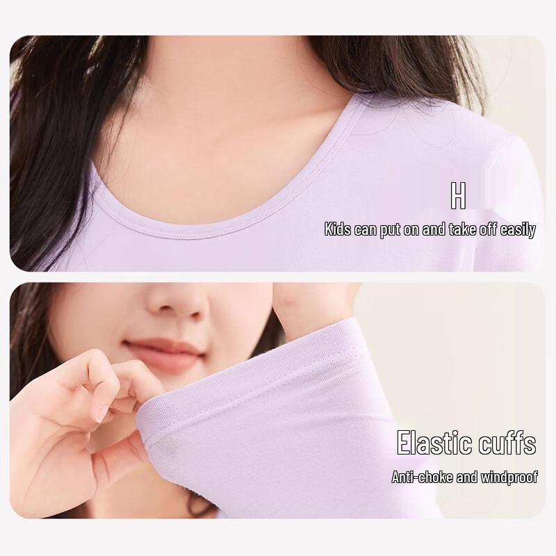 LANGSHA Girls' Thermal Underwear Set for Teens