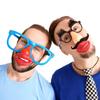 Thick Big Mouth Big Lips Prank Toys Prank Items Funny Facial Cover Sausage Mouth Decor Photo Booth