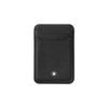 Montblanc Meisterstück Hexagonal White Star Logo Suport Carduri Piele Suport Carduri Bărbați Negru 130325