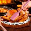 Yousheng 6Pcs Silicone Oil Brush Set Heat Resistant Basting Brushes for Cooking Baking Grilling BPA-Free Oil Applicator Pastry Brush for Sauce BBQ