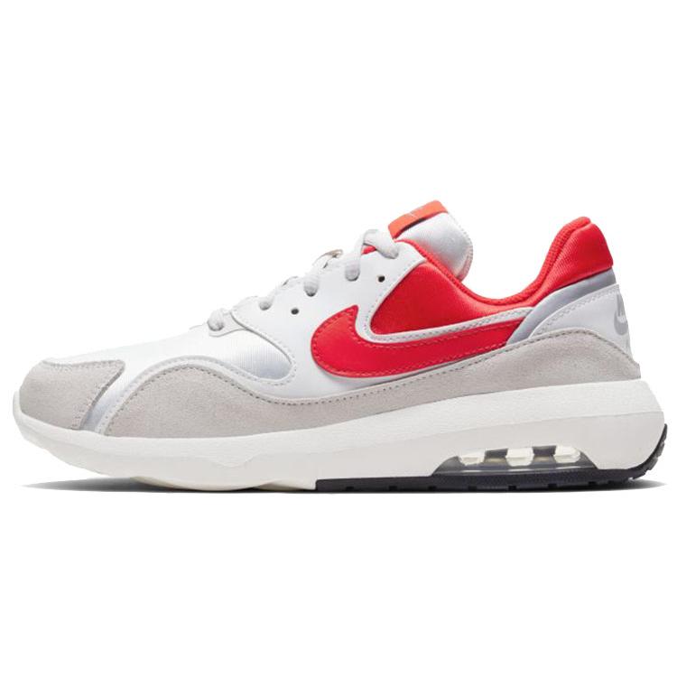 

Nike Air Max Nostalgic White Red Women s 916789-008 35.5
